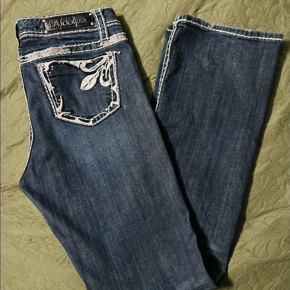 L.A. Idol Boot Cut jeans